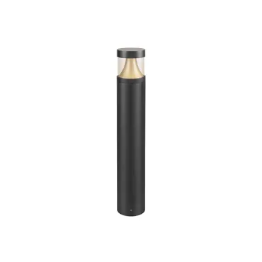 Wegleuchte Tom Concave Round II, H800, 9.5W, 450lm, 2700K/3000K, IP65, anthrazit