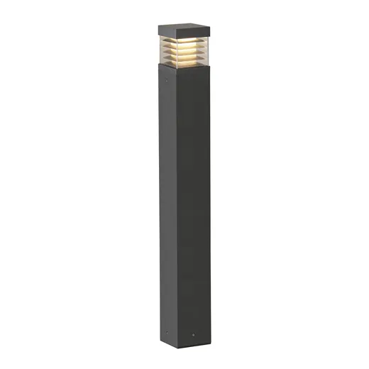 Wegleuchte Tom Square II LED, H1100, 11.5W, 700lm, 2700K/3000K, IP65, anthrazit 