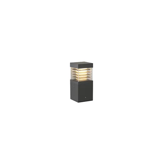 Wegleuchte Tom Square II LED, H265, 11.5W, 700lm, 2700K/3000K, IP65, anthrazit