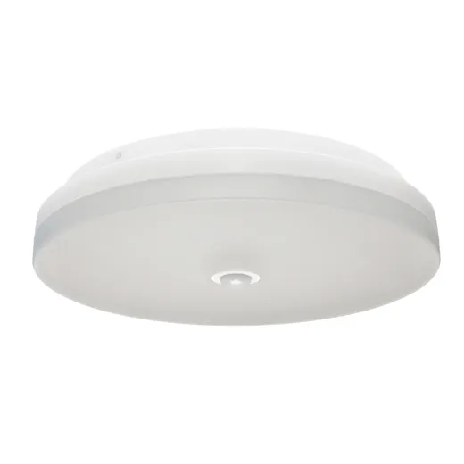 LED Aufbauleuchte SPICE 280 weiss, 15W, Ø280mm, 1760lm, 3000/3500/4000K, CRI80, IP54
