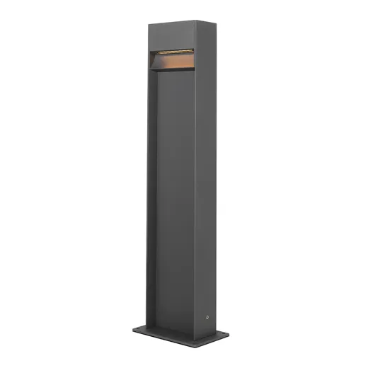 Wegleuchte Fina, H750, 4.6W, 150lm, 2700K/3000K, IP65, anthrazit