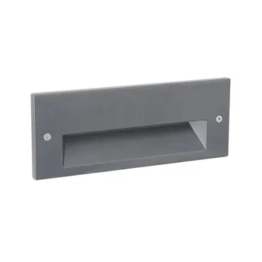 Wandeinbauleuchte LUV Asym II, 3W, 2700/3000K, 60lm, IP65