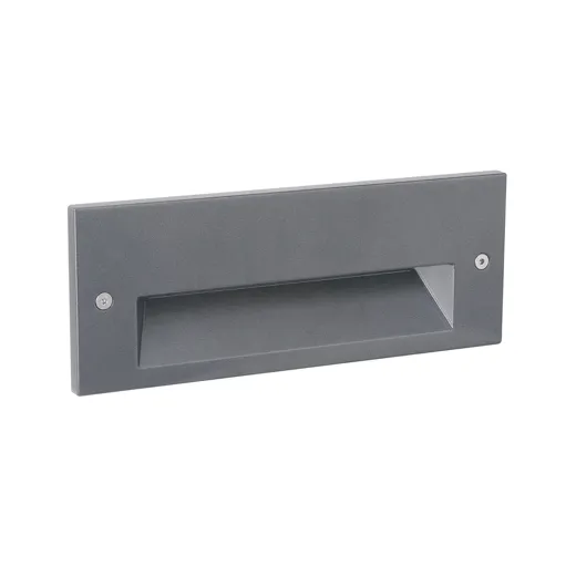 Wandeinbauleuchte LUV Asym II, 3W, 2700/3000K, 60lm, IP65