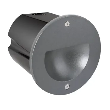 Wandeinbauleuchte L8 Rondo, 1.7W, 2700/3000K, 40lm, IP65