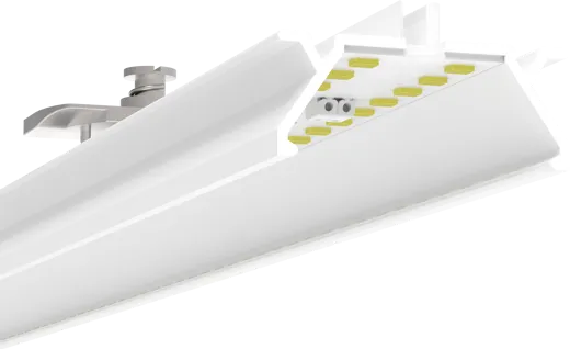 Leuchteneinsatz LINE FLEXX, 135lm/W, 3000/4000K, IP50, Ra90, 120°, DALI