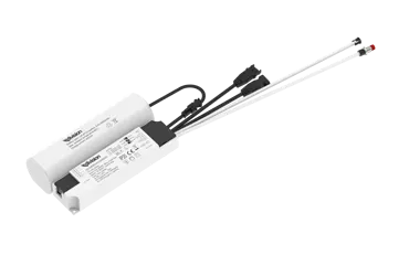 Notlichtelement SAFE steckbar, max 6W, 3H, 10-50V 120mA, LiFePO4 6.4V4500mAh