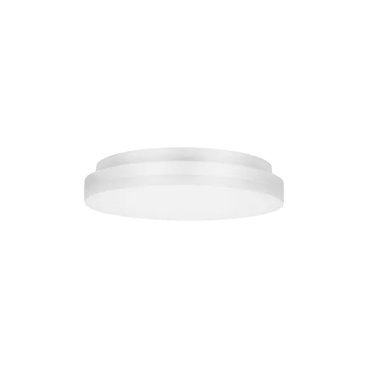 LED Aufbauleuchte FLEX R250 weiss, 8W/13W, Ø250mm, 960/1560lm, 3000/4000K, CRI80, IP54, HF-Sensor