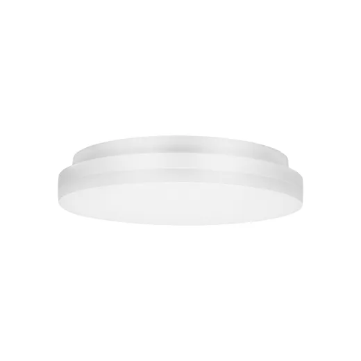 LED Aufbauleuchte FLEX R300 weiss, 17W/21W, Ø300mm, 2040/2520lm, 3000/4000K, CRI80, IP54, dimmbar