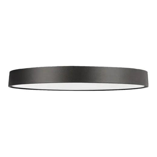 Ledeshi LED MODUDISC (up/down) schwarz, 38/55W, 3000/4000°K, IP20, Ø600mm, DALI/Push