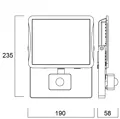 start_eco_flood_flat_45w_pir_line_drawing.jpg