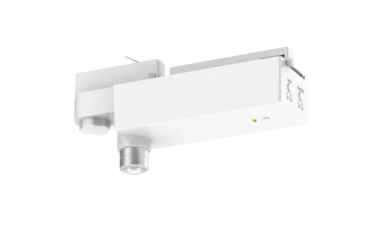 Stromschienensicherheitsleuchte Escape Track, weiss, 3.5W, 220lm, 5000K, IP20, Akku 3h