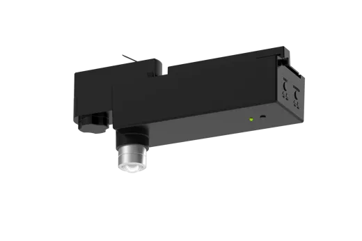 Stromschienensicherheitsleuchte Escape Track, schwarz, 3.5W, 220lm, 5000K, IP20, Akku 3h