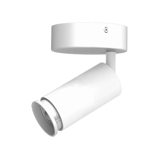 LED Aufbaudownlight AURORA, 10W, 1200lm, 4000K, CRI90, 15-60°, IP20, weiss, DALI