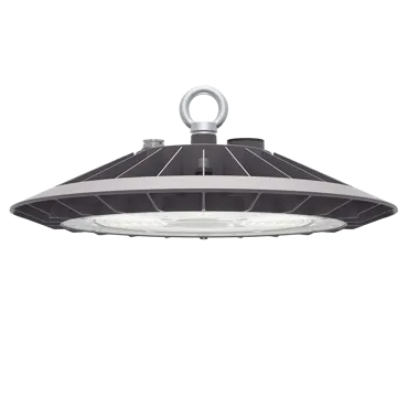 Hallenleuchte CANDELA, 120/160/200W, 24000/32000/40000lm, 3000/4000/5000K, Ø325, IP65, 90°