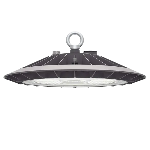 Hallenleuchte CANDELA, 120/160/200W, 24000/32000/40000lm, 3000/4000/5000K, Ø325, IP65, 90°