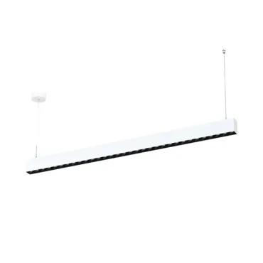 LED Pendelleuchte FINELINE, weiss matt, 1500mm, LED 60W 6400lm, UGR<10, DALI