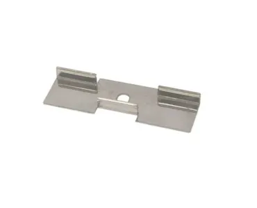 Montageklammer V2A Edelstahl zu Alu-Profil CATANIA3030/4040