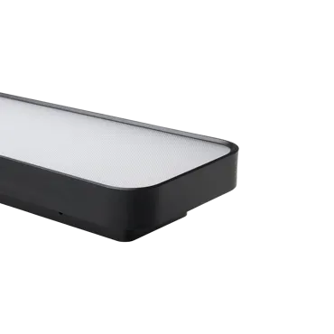 Ledeshi Blade schwarz, 30/40/50W, 3000/4000°K, IP20, 1500x130x55mm, DALI