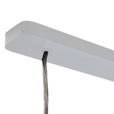 Pendelset zu Ledeshi Blade Silber, 1.50m