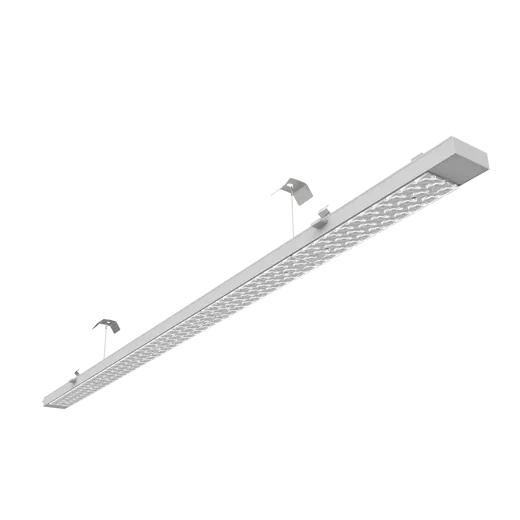 LED Universal Tragschieneinsatz, RETROFIT, 90° 4000K, 36/42/50/64W, on/off, 1528mm