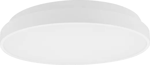 LED Aufbauleuchte FLEX P300 (up/down) weiss, 13W/17W/21W, Ø300mm, 120lm/W, 3000/4000K, CRI80, IP44,  DALI