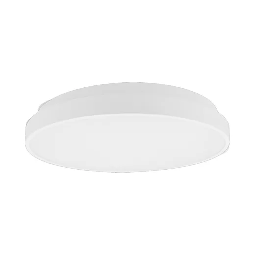 LED Aufbauleuchte FLEX P400 (up/down) weiss, 21W/30W, Ø400mm, 120lm/W, 3000/4000K, CRI80, IP44,  DALI