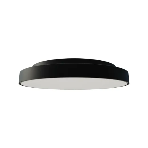 Ledeshi STRIPE TRIM schwarz, 18/24/32W, 3000/4000K, IP54, Ø350mm, dimmbar