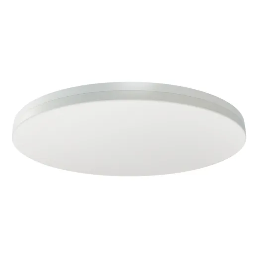 Ledeshi LED SLICE CIRCLE VI N weiss, 38/55W 3000/4000°K, IP54, 3800-5500lm, Ø600mm, DALI/Push
