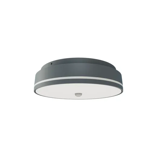 Ledeshi LED STRIPE 270 N anthrazit, 18/24W, 3000/4000°K, 1800/2400lm, PIR-Sensor