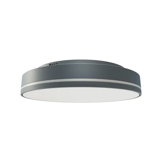 Ledeshi LED STRIPE 350 N anthrazit, 24/32W, 3000/4000°K, IP20, Ø350mm, NOT 1H