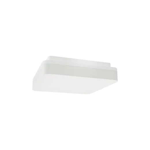 Ledeshi LED SLICE SQUARE II N weiss, 10/15W, 3000/4000°K, IP54, 210x210mm, HF-Sensor