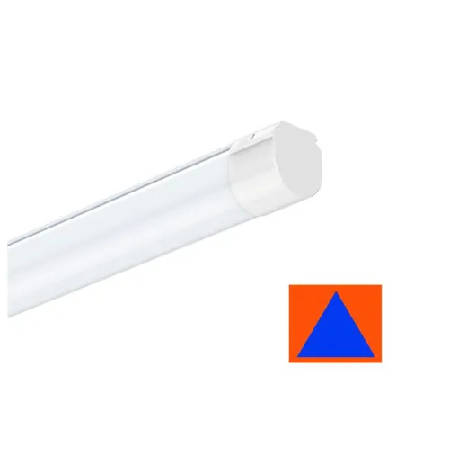LED Feuchtraumleuchte GAR, 32/42/50/60W, 3000/4000/6000K, 4480-8400lm, 1500mm, IP65, BZS zertifiziert