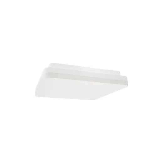 Ledeshi LED SLICE SQUARE III N weiss, 10/18/24W, 3000/4000°K, IP54, 260x260mm, DALI/Push