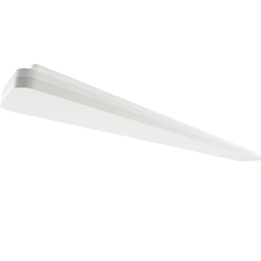 Ledeshi LED SLICE LONG 150 N weiss, 30/40/50W, 3000/4000°K, IP44, 1500x130mm, dimmbar