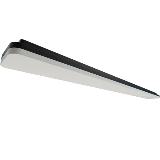Ledeshi LED SLICE LONG 150 N schwarz, 30/40/50W, 3000/4000°K, IP44, 1500x130mm, dimmbar