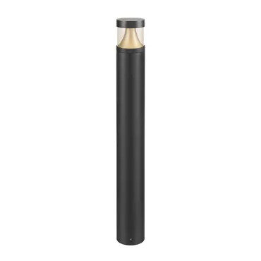 Wegleuchte Tom Concave Round II, H1100, 9.5W, 450lm, 2700K/3000K, IP65, anthrazit