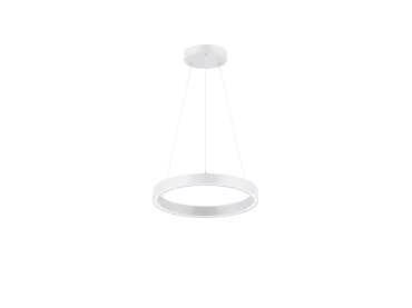LED Ringleuchte ORBIT 600, 36W, Ø600mm, 3800/4300lm, 3000/4000K, CRI80, up/down, IP20, weiss