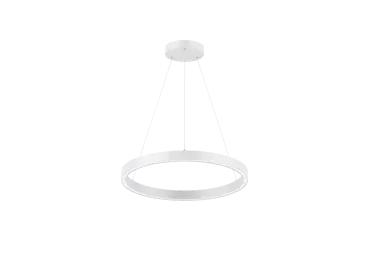 LED Ringleuchte ORBIT 800, 46W, Ø800mm, 4600/5200lm, 3000/4000K, CRI80, up/down, IP20, weiss