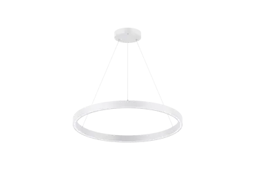 LED Ringleuchte ORBIT 1000, 60W, Ø1000mm, 6000/6600lm, 3000/4000K, CRI80, up/down, IP20, weiss