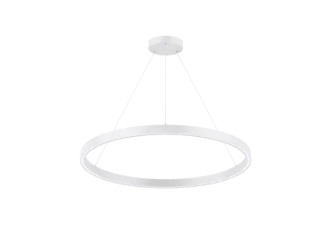 LED Ringleuchte ORBIT 1200, 80W, Ø1200mm, 8400/9200lm, 3000/4000K, CRI80, up/down, IP20, weiss