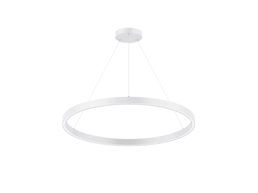LED Ringleuchte ORBIT 1200, 80W, Ø1200mm, 8400/9200lm, 3000/4000K, CRI80, up/down, IP20, weiss