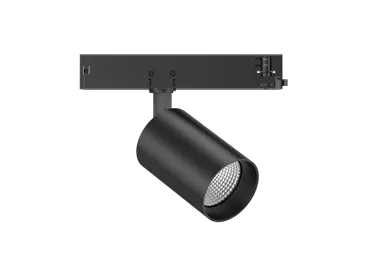 LED 3-PHASEN STROMSCHIENENSTRAHLER DELIGHT II DALI, schwarz, 28W, 3000/4000/5000K, CRI90, 36°, IP20, DALI