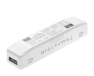 LED Treiber 24V DC, 45W, 1.88A, IP20, 168x38x30mm, DALI/Push
