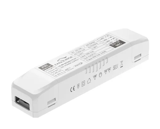 LED Treiber 24V DC, 45W, 1.88A, IP20, 168x38x30mm, DALI/Push