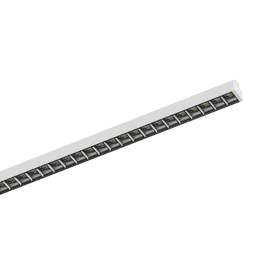 LED Linienleuchte DASH SMART, 1200mm, 80°, weiss, 16-40W, CRI80, IP20