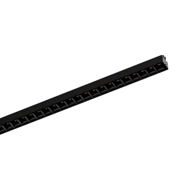 LED Linienleuchte DASH SMART, 1200mm, 80°, schwarz, 16-40W, CRI80, IP20