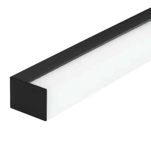Spiegelleuchte GIANT schwarz