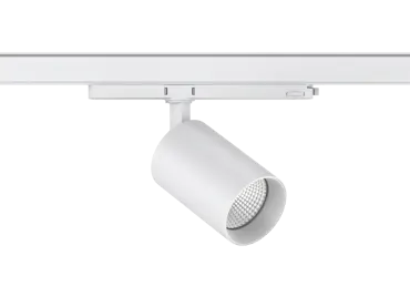 LED 3-PHASEN STROMSCHIENENSTRAHLER DELIGHT II DALI, weiss, 28W, 3000/4000/5000K, CRI90, 36°, IP20, DALI