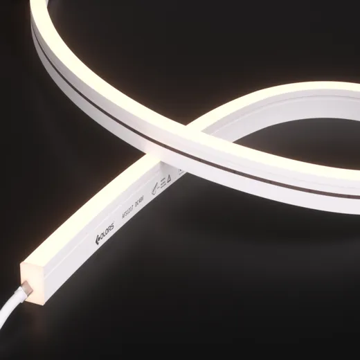 LED LumoX Lichtschlauch 12x17mm, 10W/m, 48VDC, CRI90, IK08, IP67