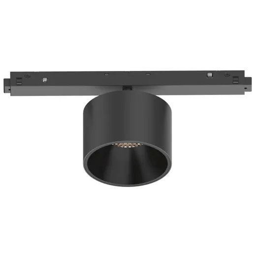 Systempendel SINGLE schwarz, LED 10W, 3000K, CRI90, DALI